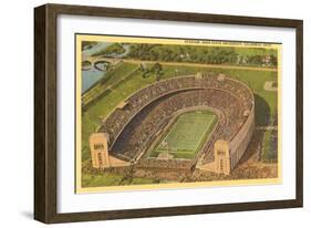 University Stadium, Columbus, Ohio-null-Framed Art Print