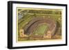 University Stadium, Columbus, Ohio-null-Framed Art Print