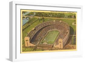 University Stadium, Columbus, Ohio-null-Framed Art Print