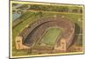 University Stadium, Columbus, Ohio-null-Mounted Art Print