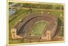 University Stadium, Columbus, Ohio-null-Mounted Art Print