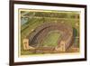 University Stadium, Columbus, Ohio-null-Framed Premium Giclee Print