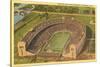 University Stadium, Columbus, Ohio-null-Stretched Canvas