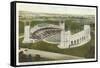 University Stadium, Evanston, Illinois-null-Framed Stretched Canvas