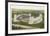 University Stadium, Evanston, Illinois-null-Framed Premium Giclee Print