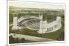 University Stadium, Evanston, Illinois-null-Mounted Premium Giclee Print