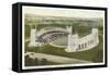 University Stadium, Evanston, Illinois-null-Framed Stretched Canvas