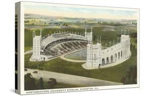 University Stadium, Evanston, Illinois-null-Stretched Canvas