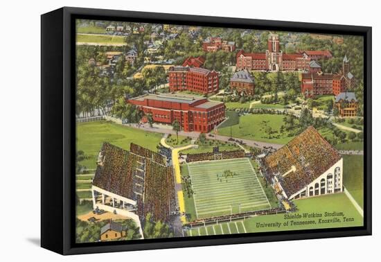 University Stadium, Knoxville, Tennessee-null-Framed Stretched Canvas