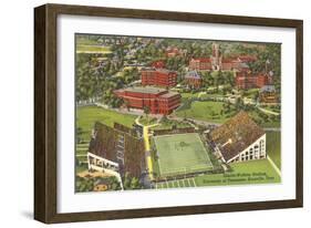 University Stadium, Knoxville, Tennessee-null-Framed Art Print