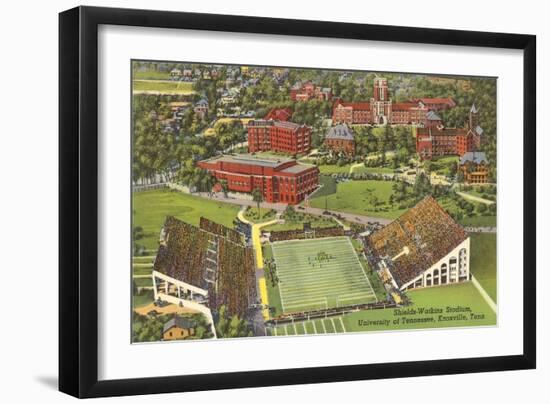 University Stadium, Knoxville, Tennessee-null-Framed Art Print