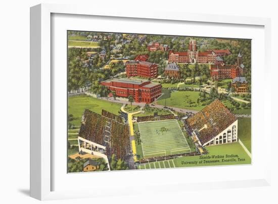 University Stadium, Knoxville, Tennessee-null-Framed Art Print