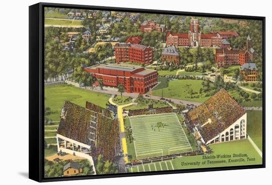 University Stadium, Knoxville, Tennessee-null-Framed Stretched Canvas