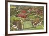 University Stadium, Knoxville, Tennessee-null-Framed Premium Giclee Print