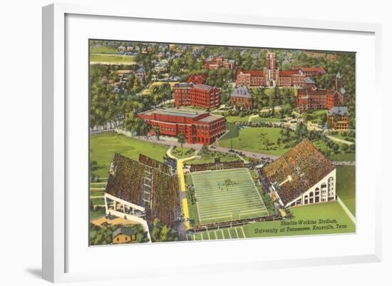 University Stadium, Knoxville, Tennessee-null-Framed Art Print