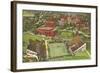 University Stadium, Knoxville, Tennessee-null-Framed Art Print