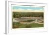 University Stadium, Lawrence, Kansas-null-Framed Art Print