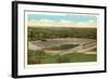 University Stadium, Lawrence, Kansas-null-Framed Art Print