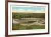 University Stadium, Lawrence, Kansas-null-Framed Premium Giclee Print
