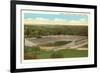 University Stadium, Lawrence, Kansas-null-Framed Premium Giclee Print