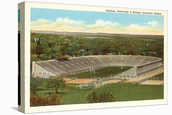 University Stadium, Lawrence, Kansas-null-Stretched Canvas