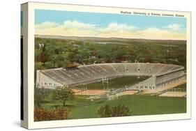 University Stadium, Lawrence, Kansas-null-Stretched Canvas