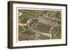 University Stadium, Lincoln, Nebraska-null-Framed Art Print