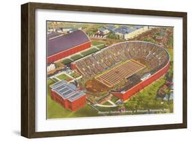 University Stadium, Minneapolis, Minnesota-null-Framed Art Print