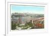 University Stadium, Philadelphia, Pennsylvania-null-Framed Premium Giclee Print