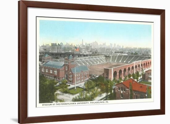 University Stadium, Philadelphia, Pennsylvania-null-Framed Premium Giclee Print