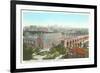 University Stadium, Philadelphia, Pennsylvania-null-Framed Premium Giclee Print