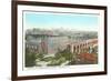 University Stadium, Philadelphia, Pennsylvania-null-Framed Art Print