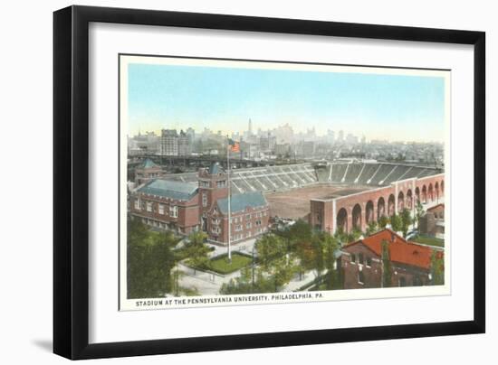 University Stadium, Philadelphia, Pennsylvania-null-Framed Art Print