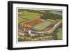 University Stadium, Princeton, New Jersey-null-Framed Art Print