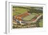 University Stadium, Princeton, New Jersey-null-Framed Art Print