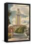 University Tower, Austin, Texas-null-Framed Stretched Canvas
