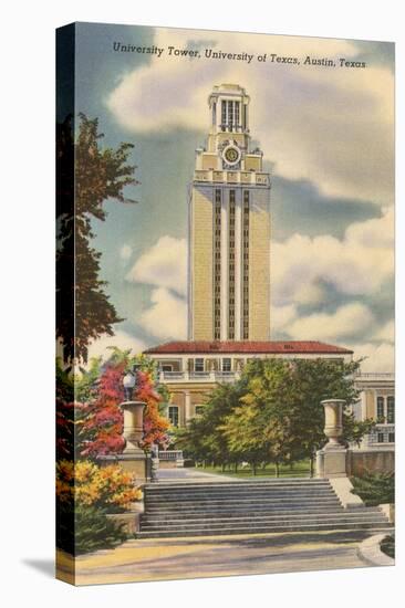University Tower, Austin, Texas-null-Stretched Canvas