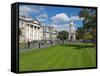 University Trinity College, Dublin, Republic of Ireland, Europe-Hans Peter Merten-Framed Stretched Canvas
