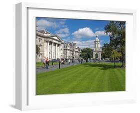 University Trinity College, Dublin, Republic of Ireland, Europe-Hans Peter Merten-Framed Photographic Print
