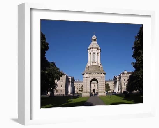 University Trinity College, Dublin,Republic of Ireland, Europe-Hans Peter Merten-Framed Photographic Print