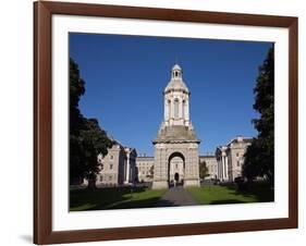 University Trinity College, Dublin,Republic of Ireland, Europe-Hans Peter Merten-Framed Photographic Print