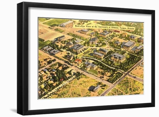 University, Tucson, Arizona-null-Framed Art Print