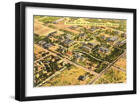 University, Tucson, Arizona-null-Framed Art Print