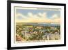 University, Views of Madison, Wisconsin-null-Framed Premium Giclee Print