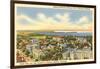 University, Views of Madison, Wisconsin-null-Framed Art Print