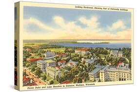 University, Views of Madison, Wisconsin-null-Stretched Canvas