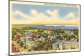 University, Views of Madison, Wisconsin-null-Mounted Art Print