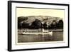 Unkel Rhein, Rheinhotel Länderhaus Mit Dampfer Bonn-null-Framed Giclee Print