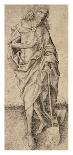 Christ as the Gardener-Unknown 15th Century German Illuminator-Art Print