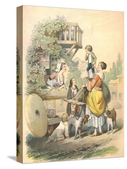 Stretched Canvas Print, , large